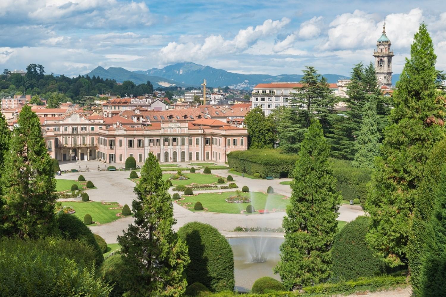 La Terrazza - Very Quiet - Free Park - 3 Min From Varese Center And Lake - Air Conditioning - Cycling Friendly Exterior photo